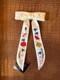 Poppy Garden Cowboy Charmer Silk Ties