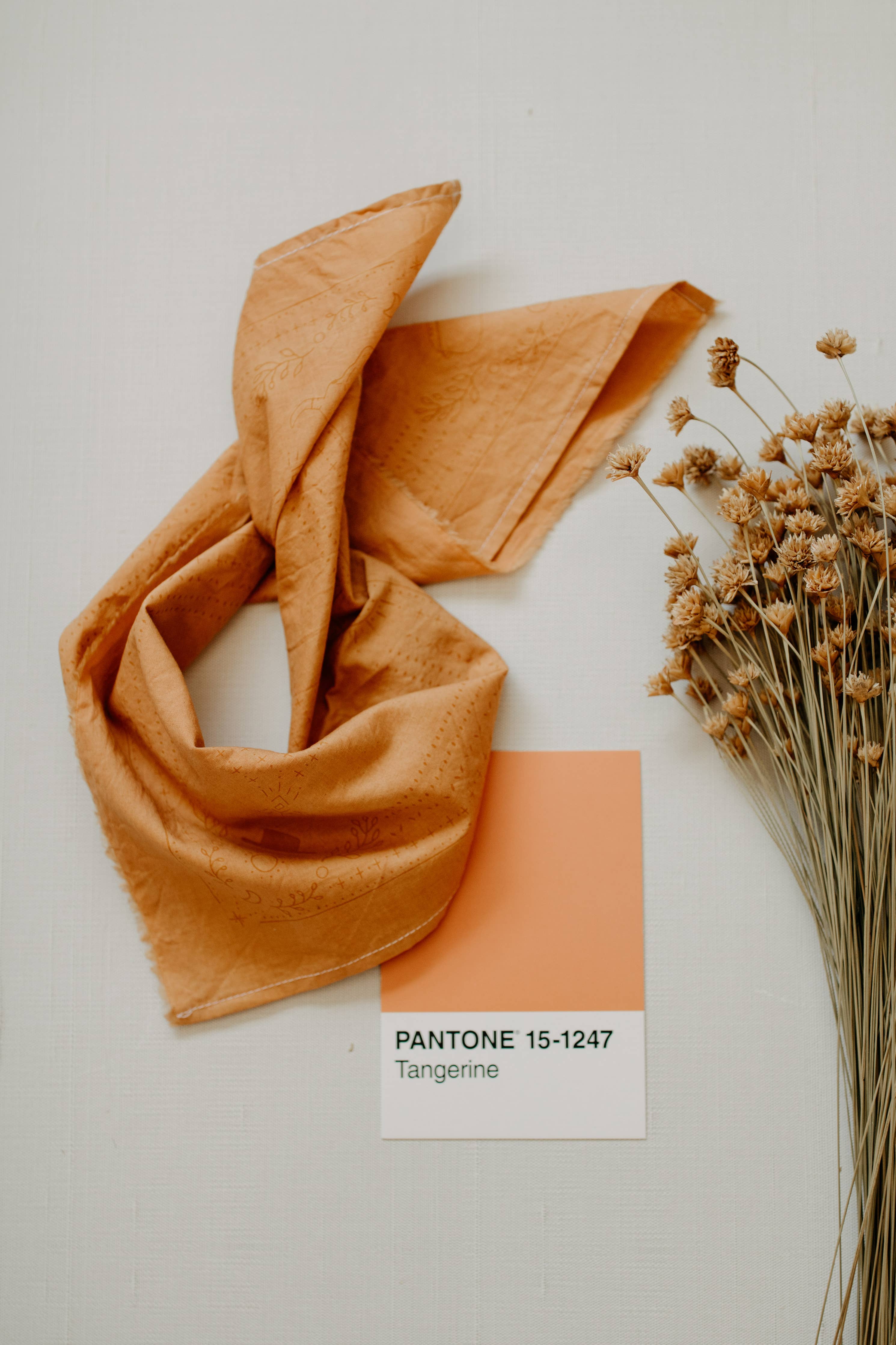 Georgia Bandana - Premium Japanese cotton cambric