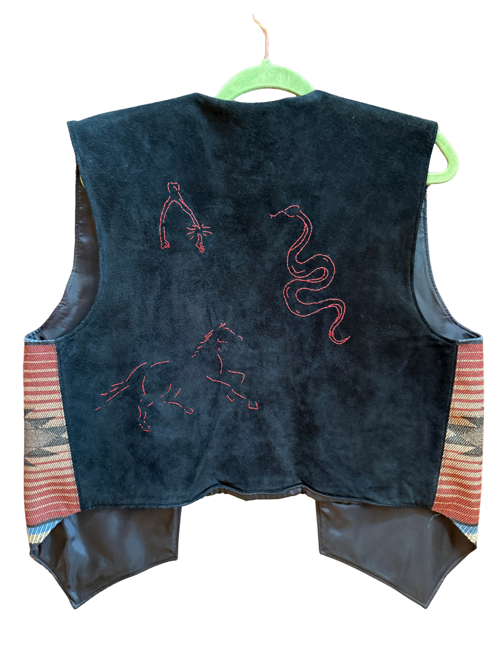 Vintage Branded Vest Hand Stitched by Schloss
