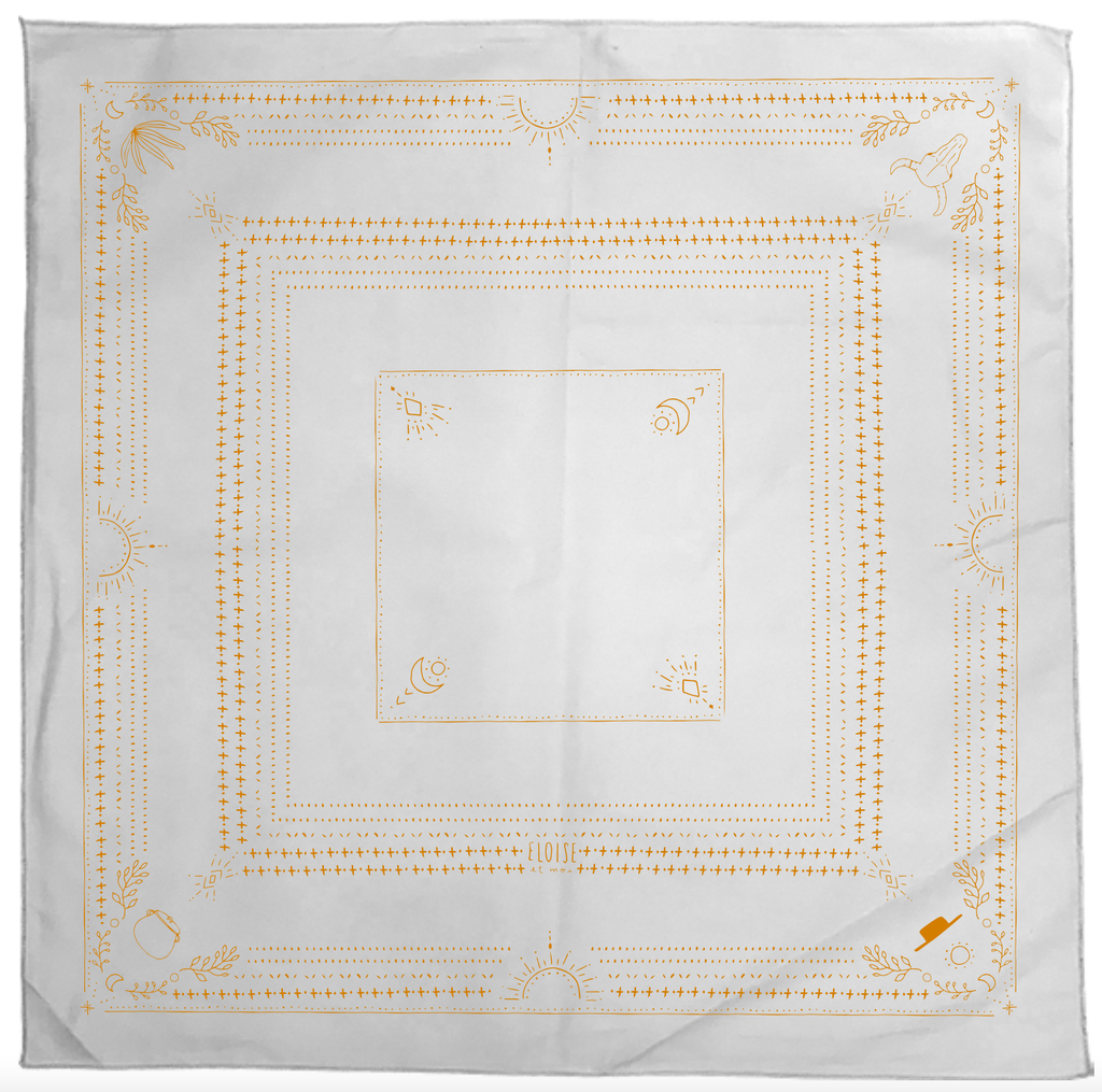 Georgia Bandana - Premium Japanese cotton cambric