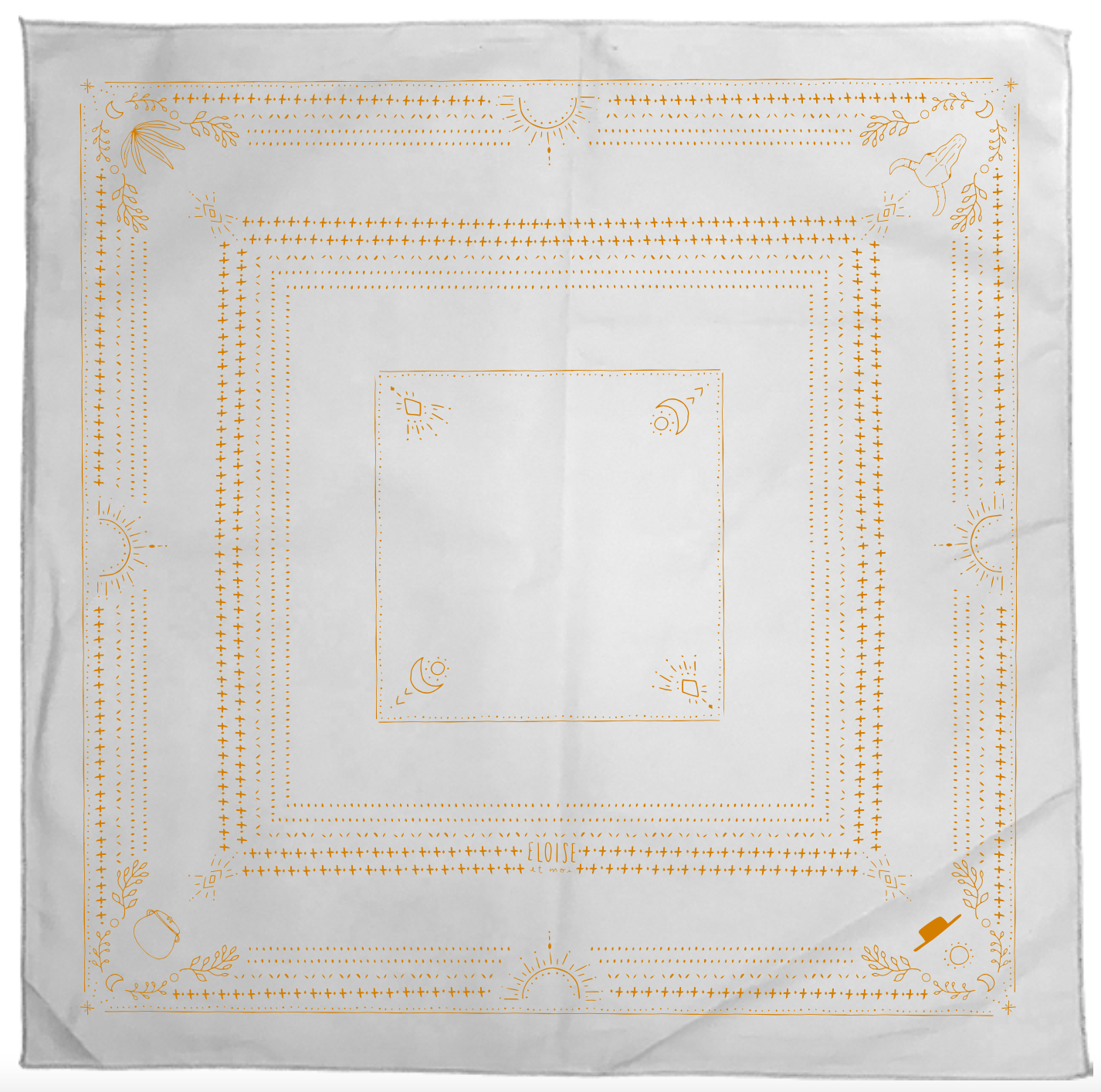 Georgia Bandana - Premium Japanese cotton cambric