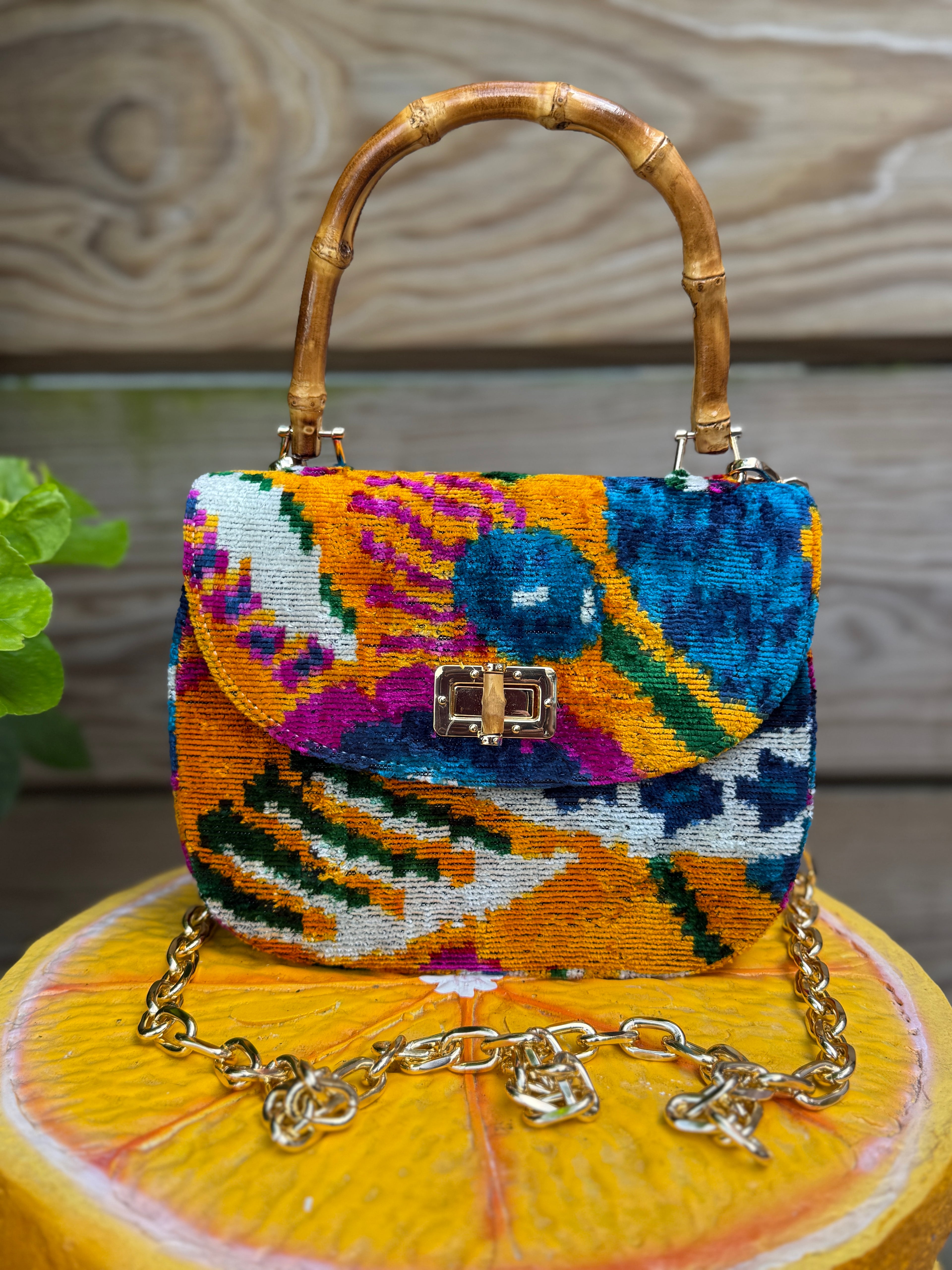 Oasis Silk Bag
