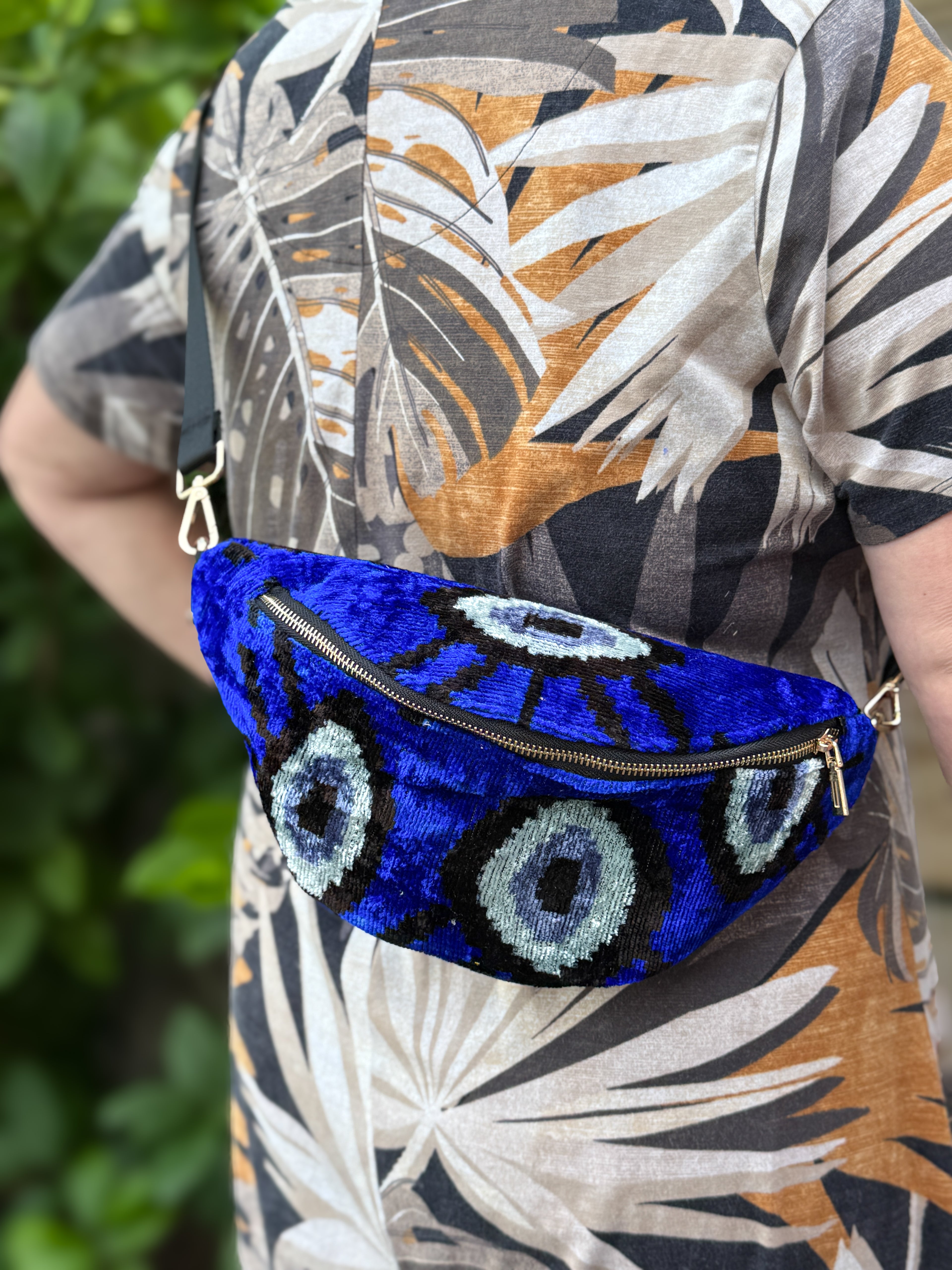 Wayfarer Silk Belt Bag