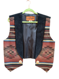 Vintage Branded Vest Hand Stitched by Schloss