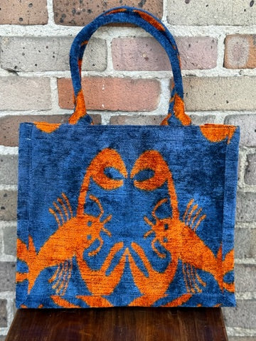 Caravan Silk Tote Crawfish
