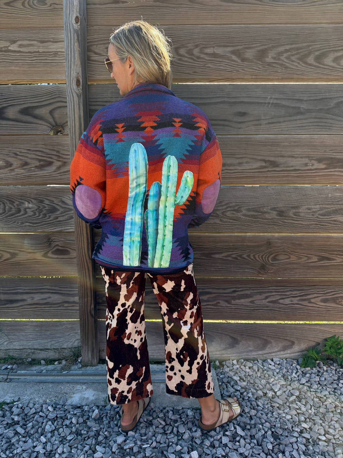 Saguaro Cactus Coat by Ellen Macomber