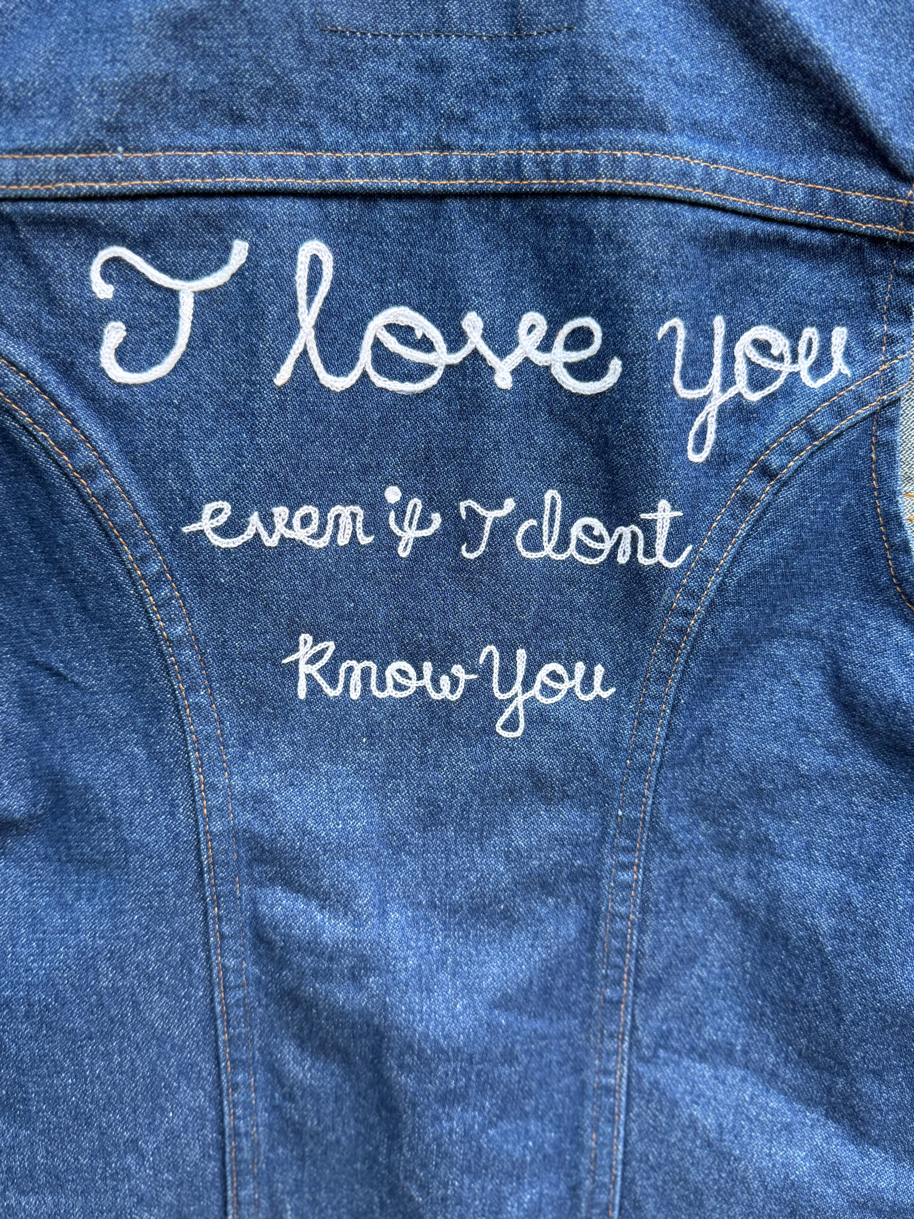 Jazz Fest Vest Jon Batiste I Love You Even if I Don’t Know You