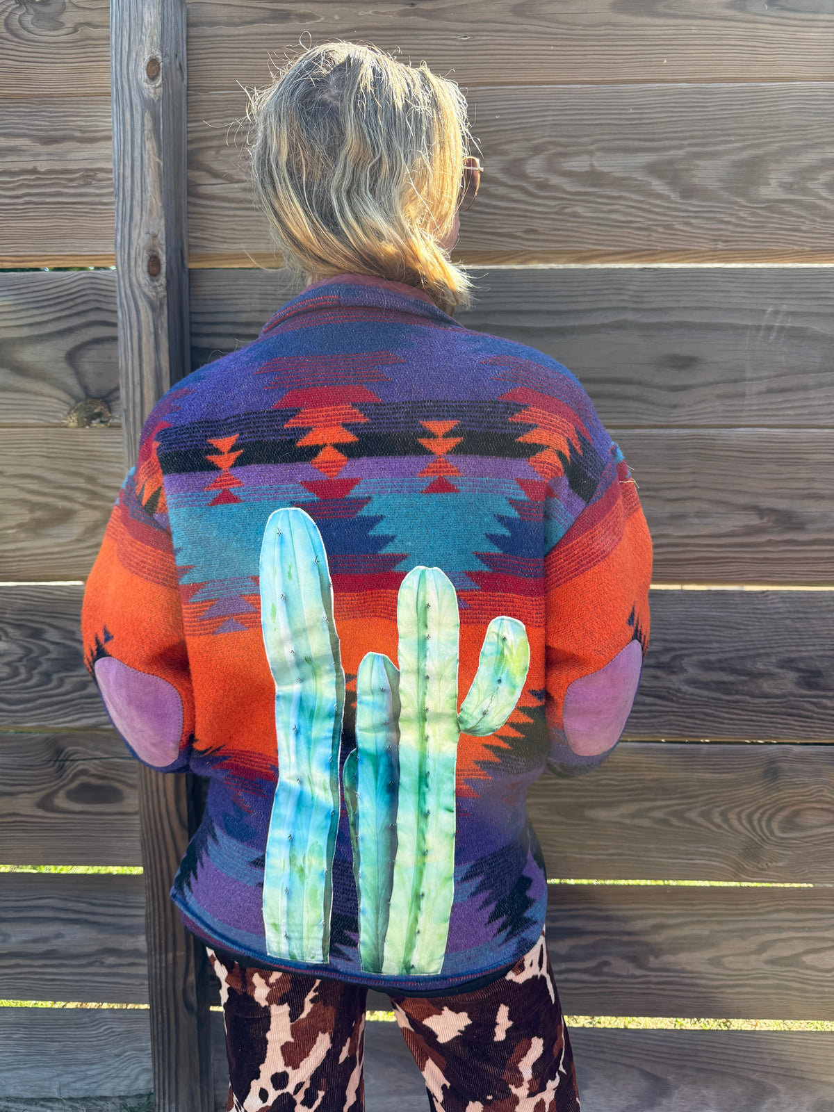 Saguaro Cactus Coat by Ellen Macomber