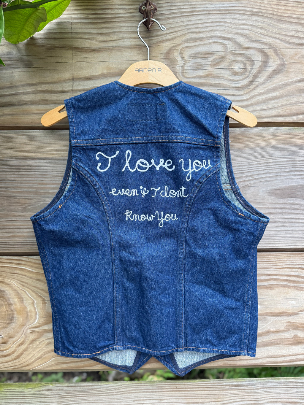 Jazz Fest Vest Jon Batiste I Love You Even if I Don’t Know You