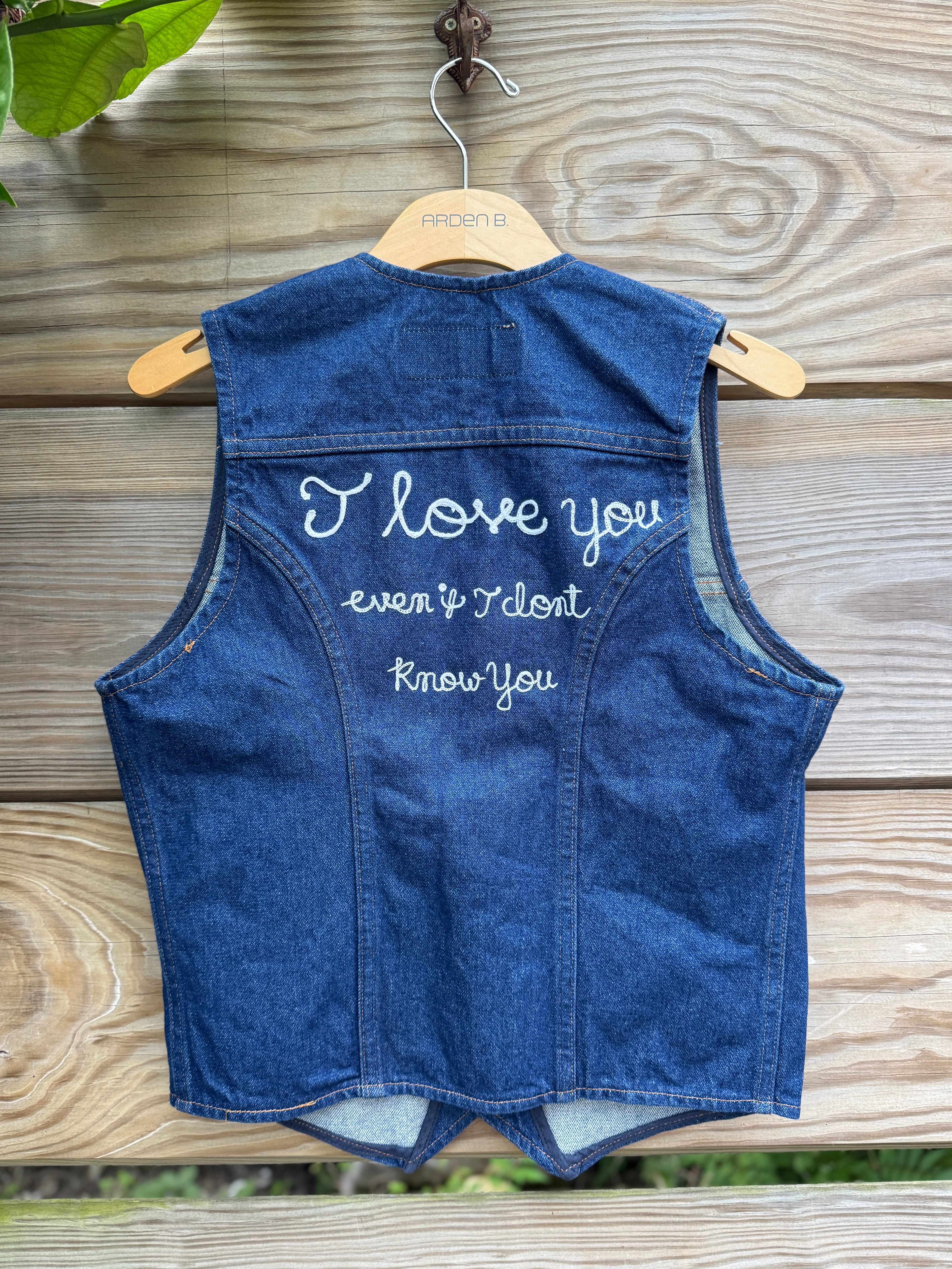 Jazz Fest Vest Jon Batiste I Love You Even if I Don’t Know You