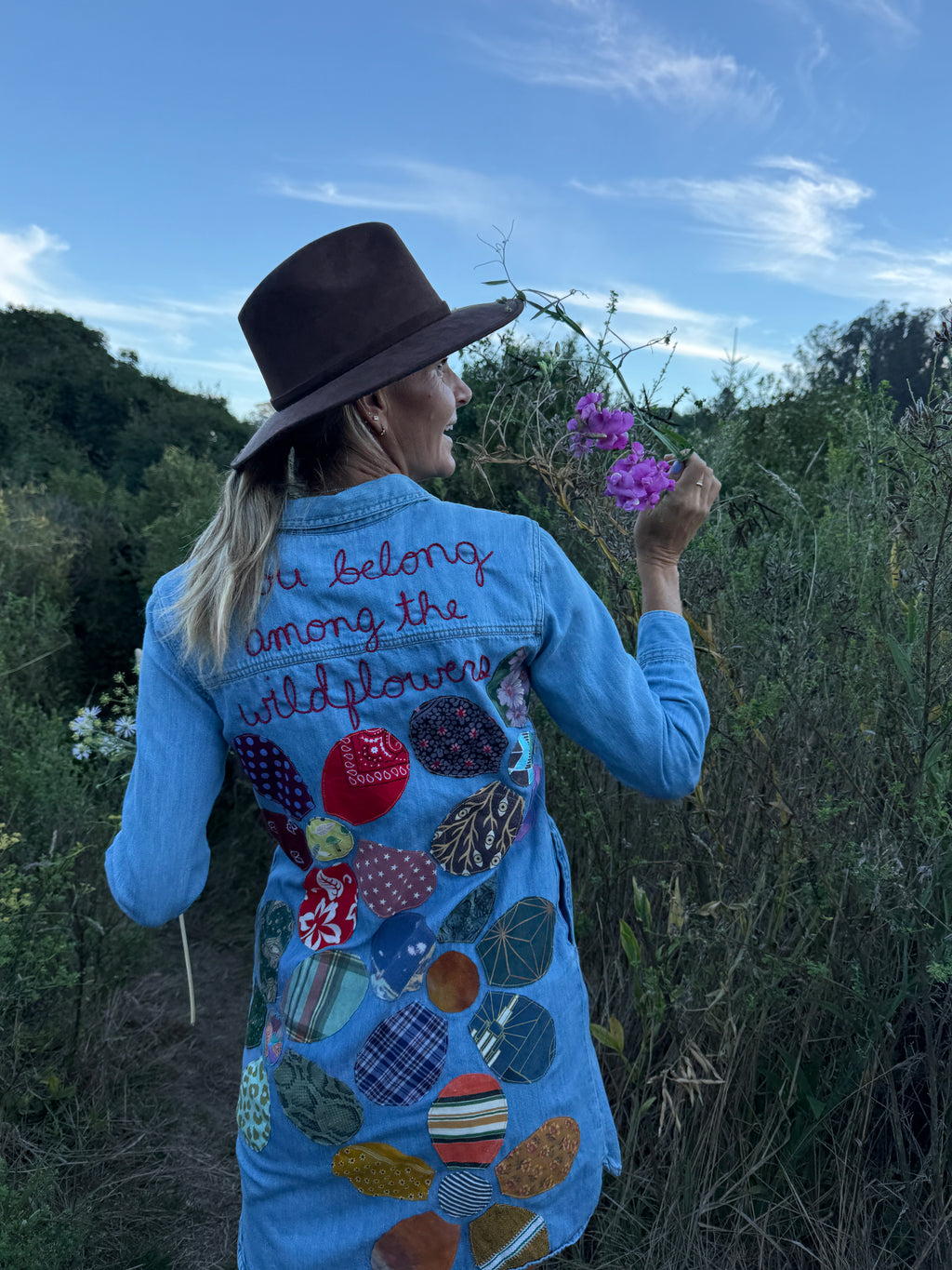 Wildflowers Denim Dress