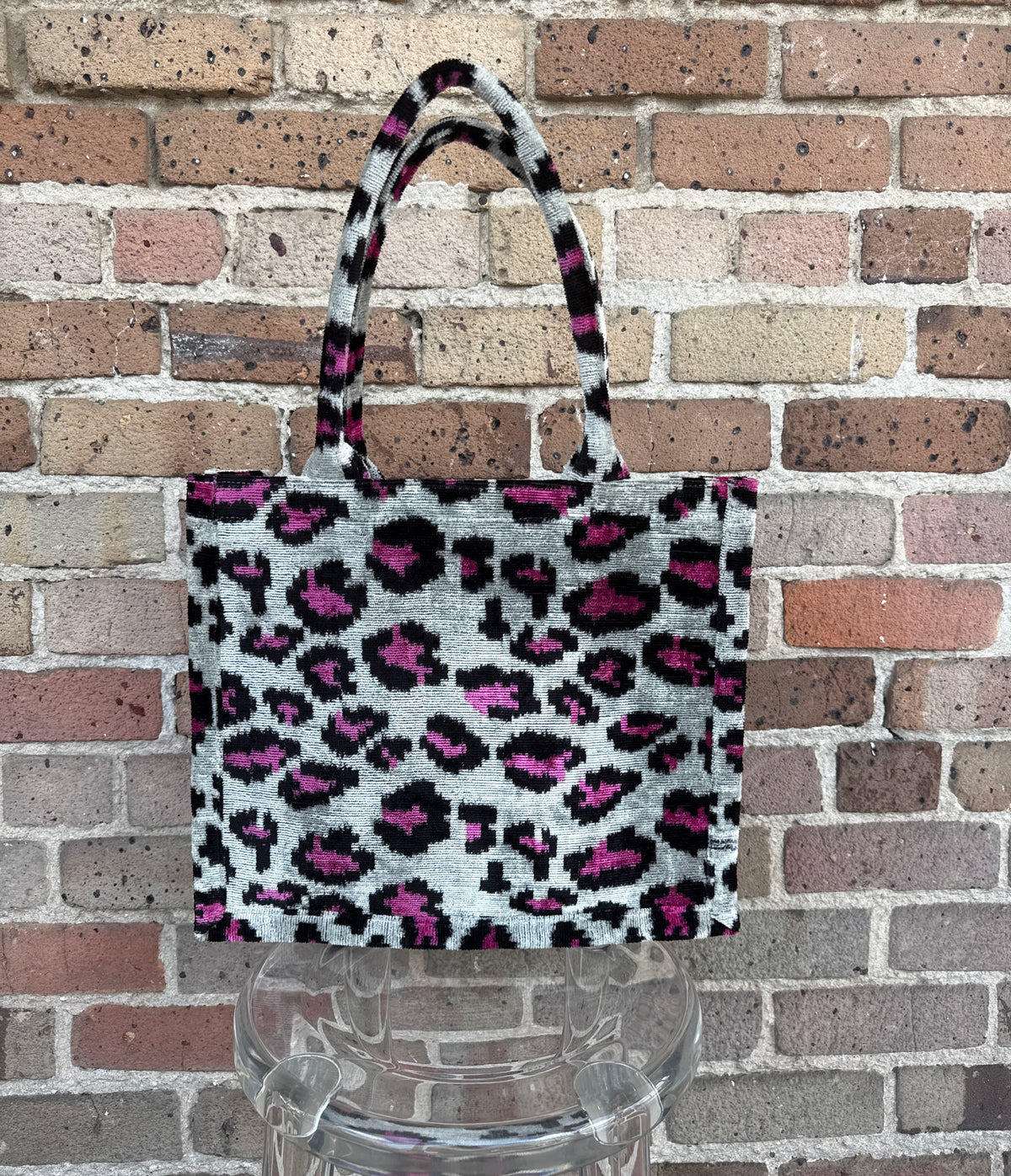 Caravan Silk Tote Pink Panther