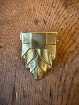 Brass Western Hat or Lapel Pins