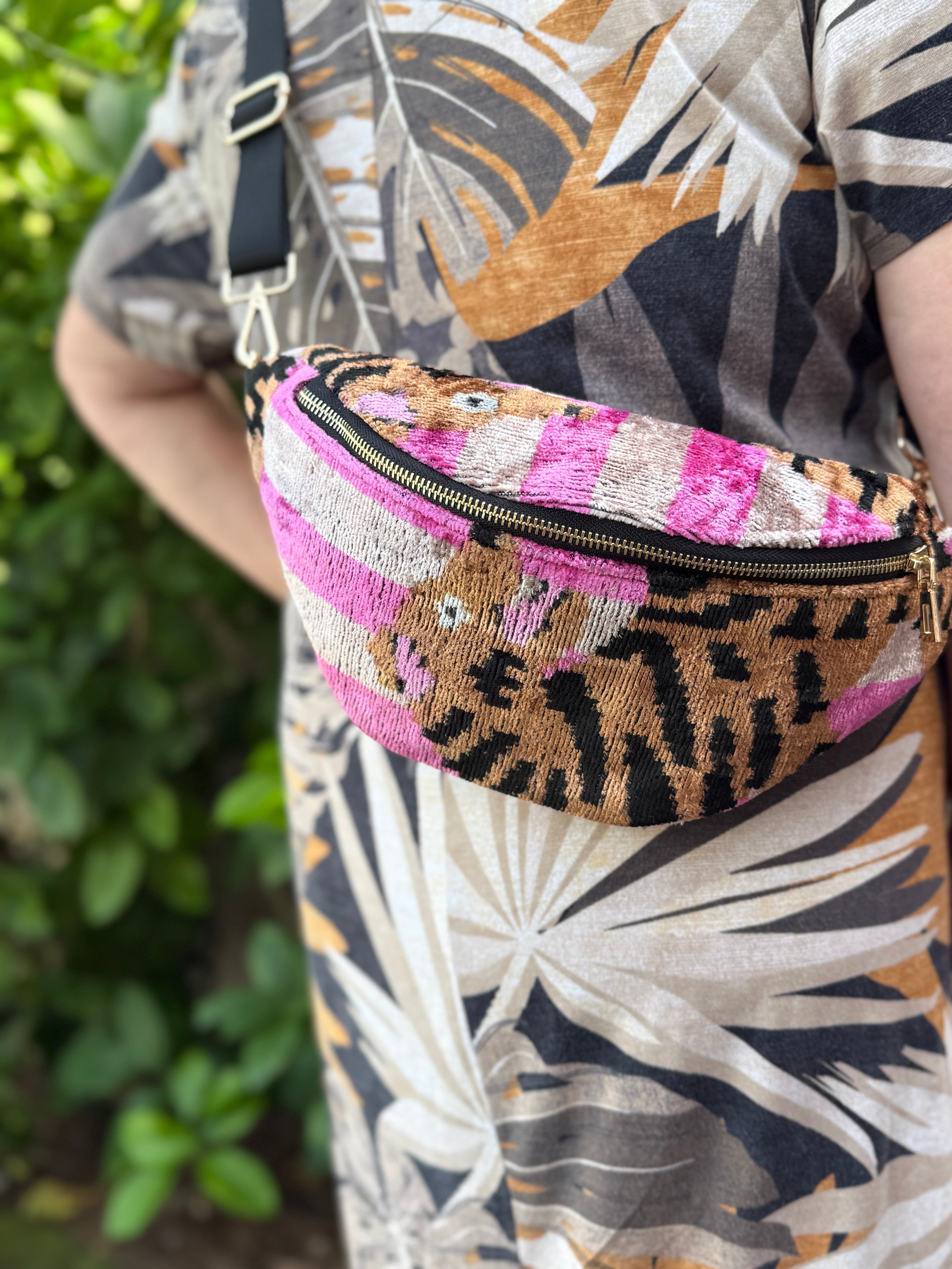 Wayfarer Silk Belt Bag