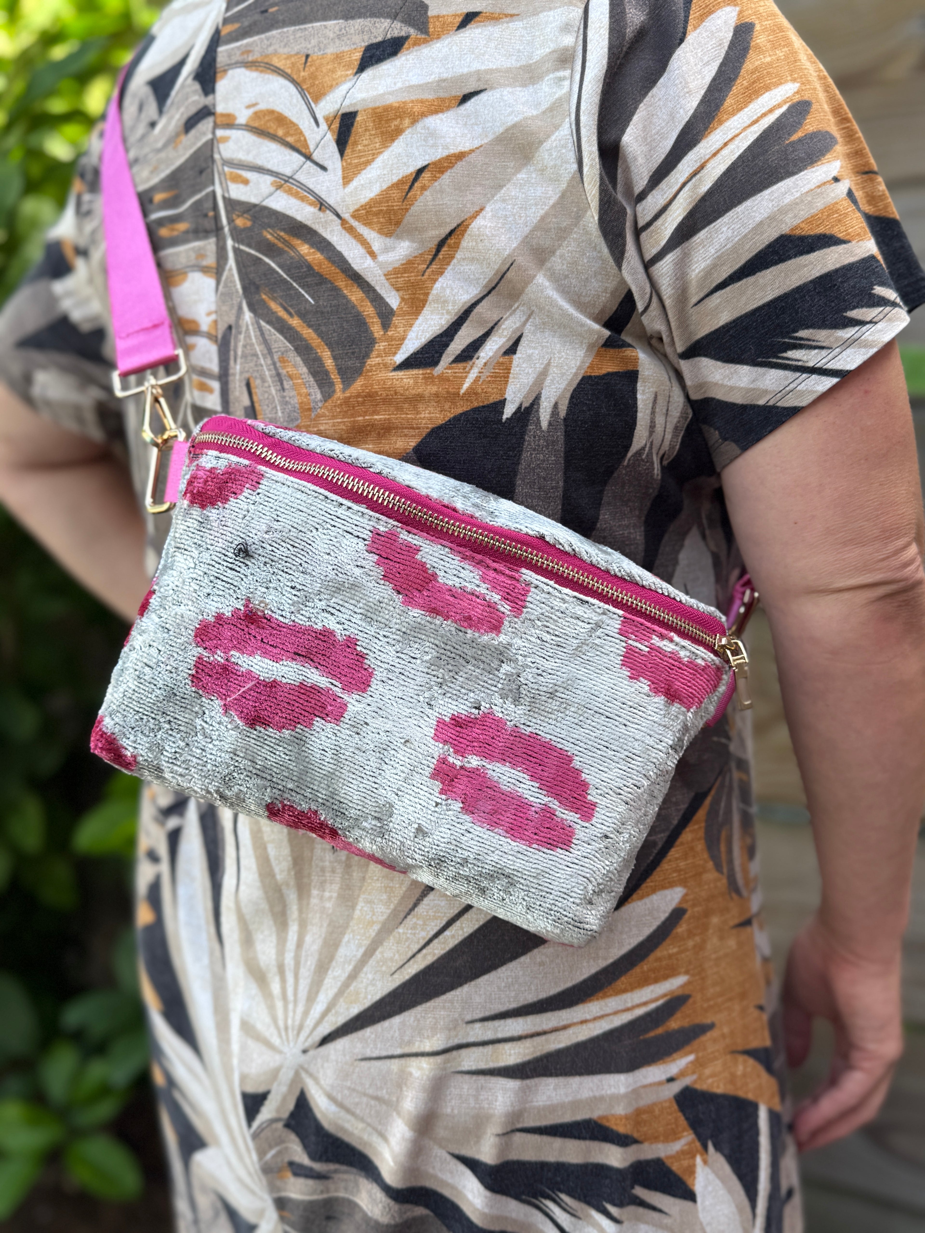 Outrider Silk Belt Bag