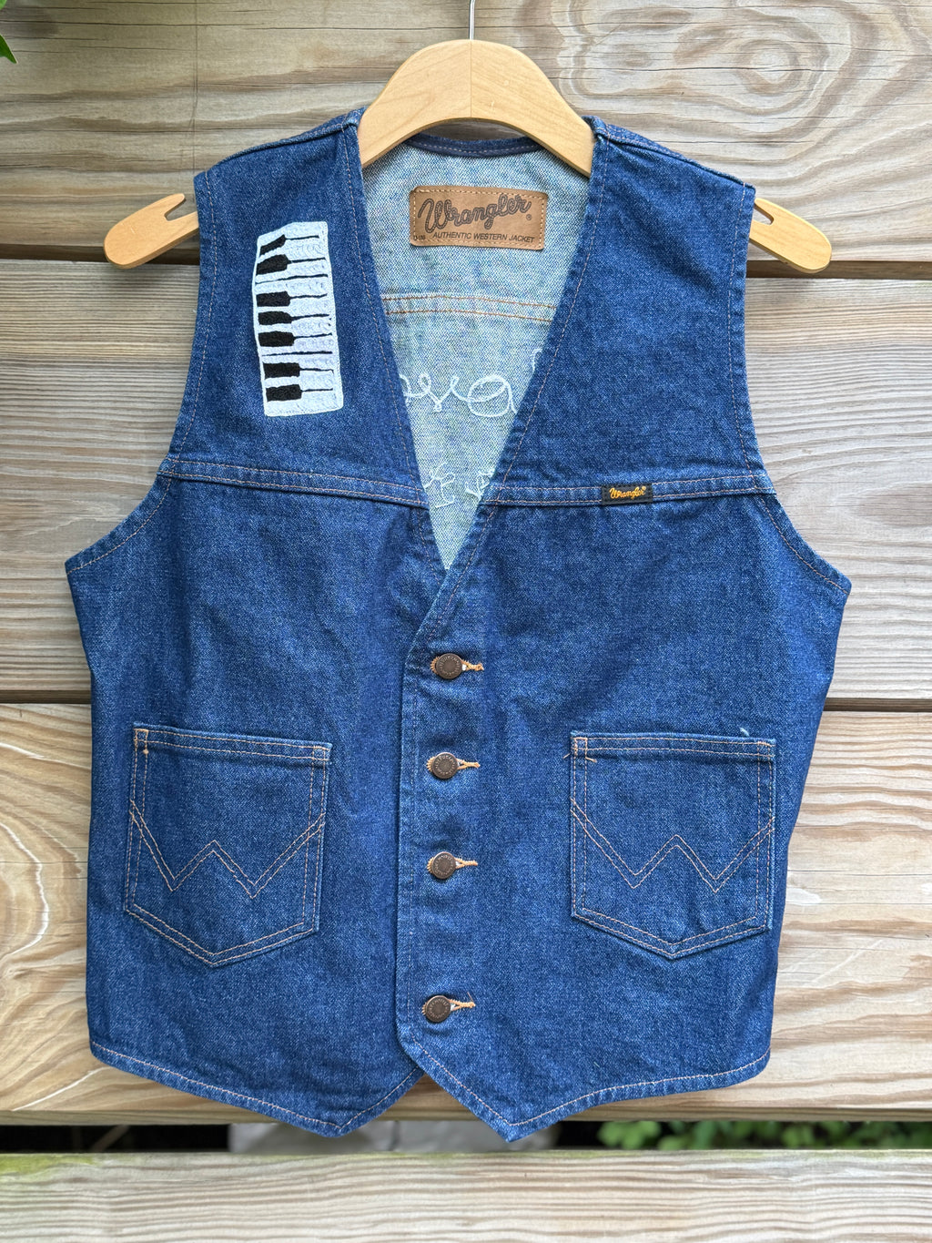 Jazz Fest Vest Jon Batiste I Love You Even if I Don’t Know You
