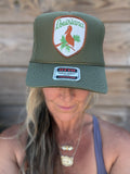 Trucker Hat featuring Vintage Patch- Louisiana
