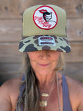 Trucker Hat featuring Vintage Patch- break you sweet thing