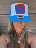 Trucker Hat featuring Vintage Patch- get your shit together