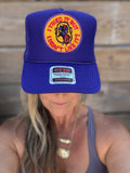 Trucker Hat featuring Vintage Patch- I tried it