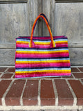 Nomad Silk Weekender Rainbow Stripes