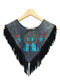 Vintage Vistas de Santa Fe from Pioneer Wear Southwestern Collar