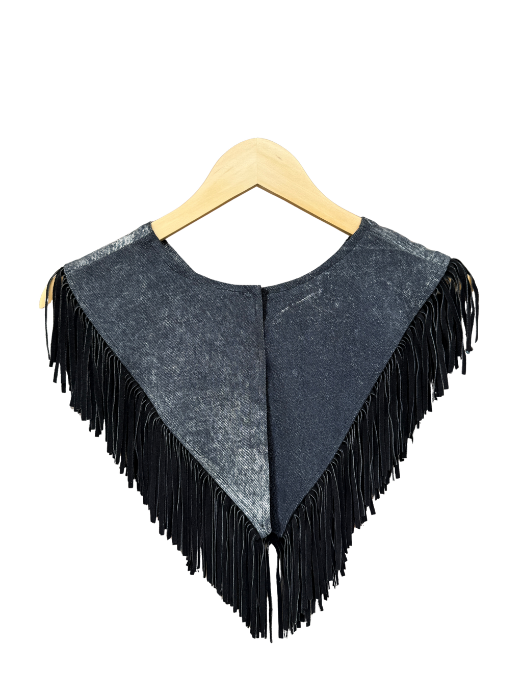 Vintage Vistas de Santa Fe from Pioneer Wear Southwestern Collar
