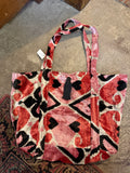 Bazaar Silk Bag Queen of Hearts