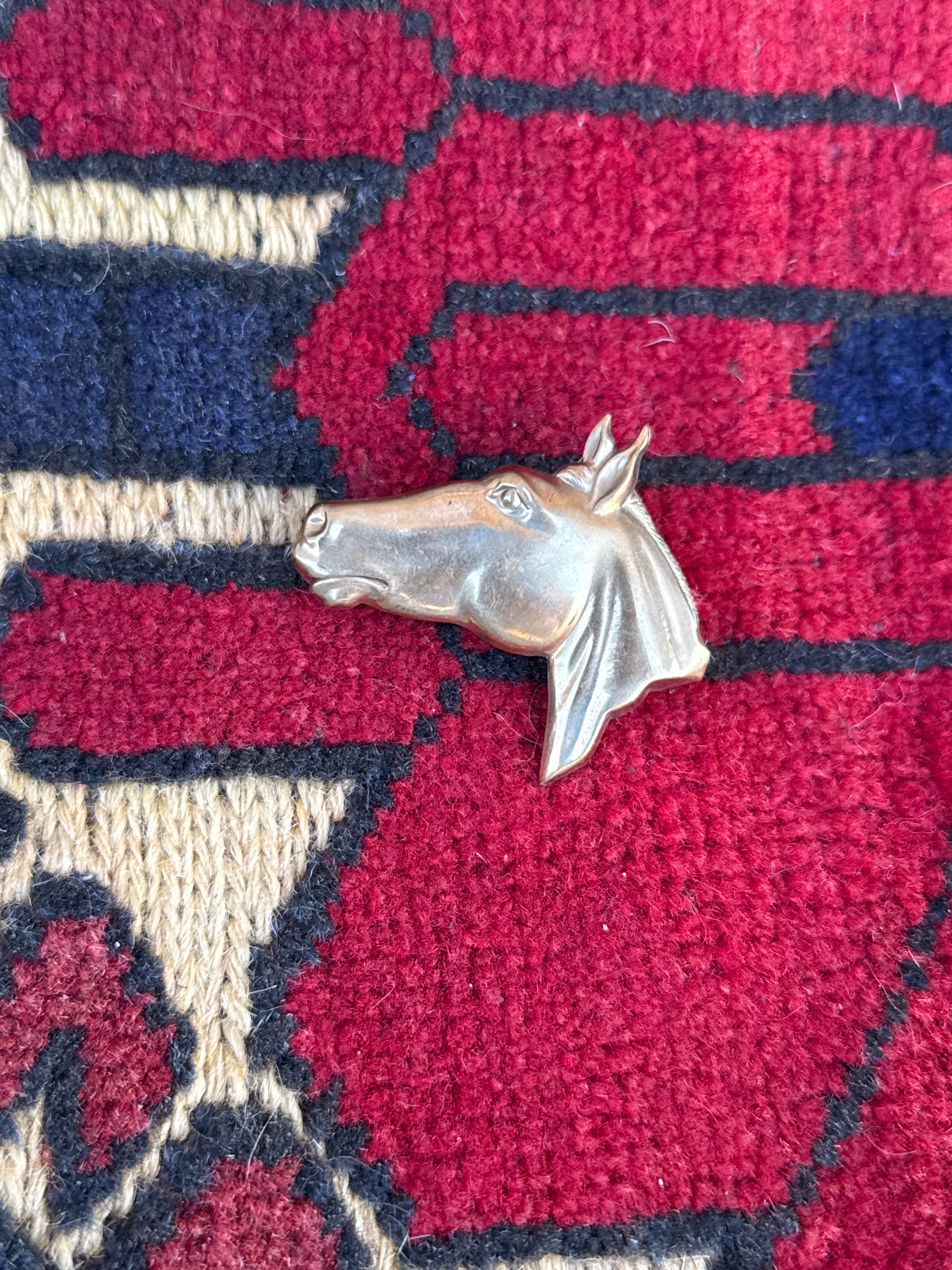 Brass Western Hat or Lapel Pins