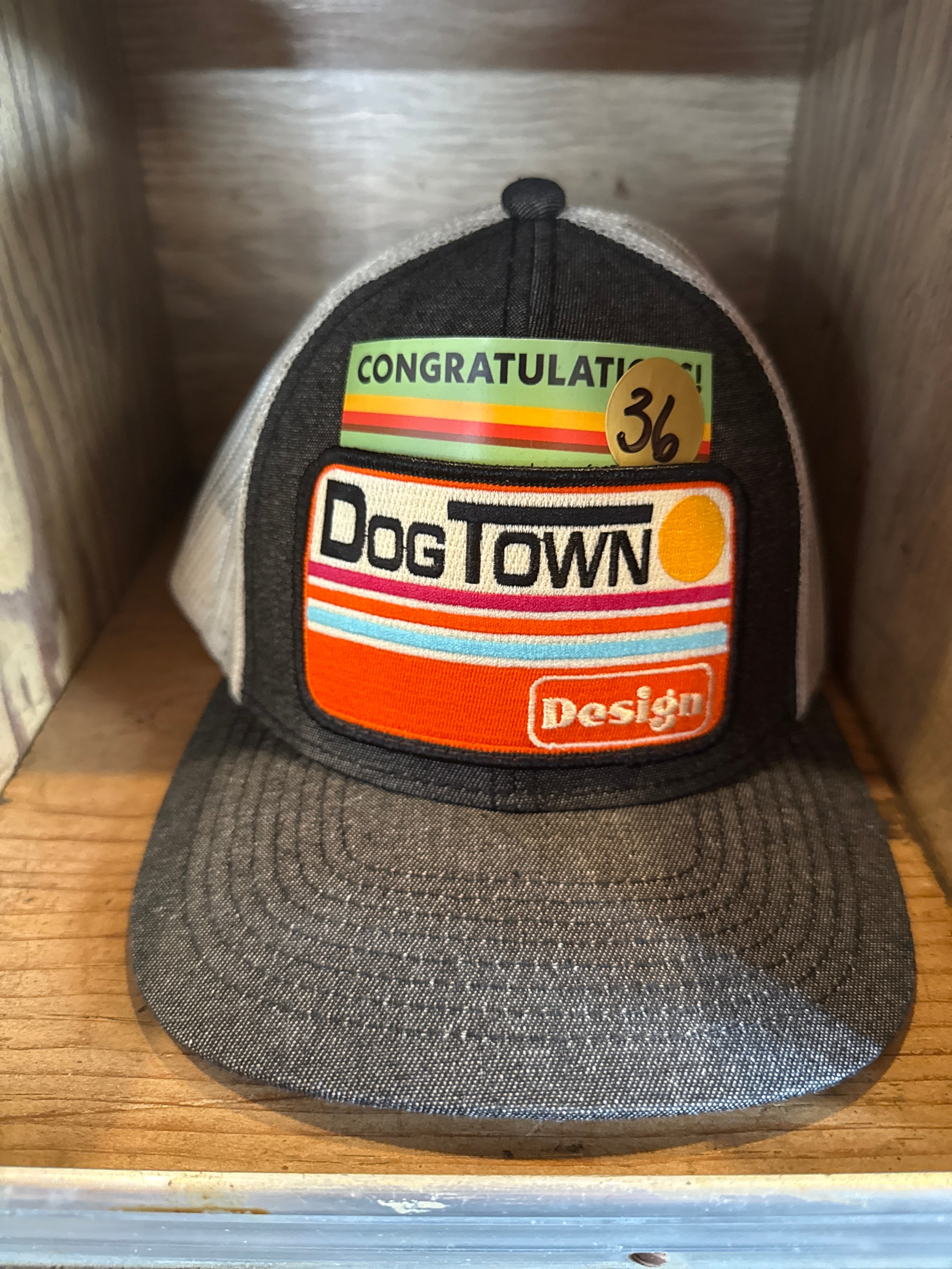 Dogtown Design Pocket Hat