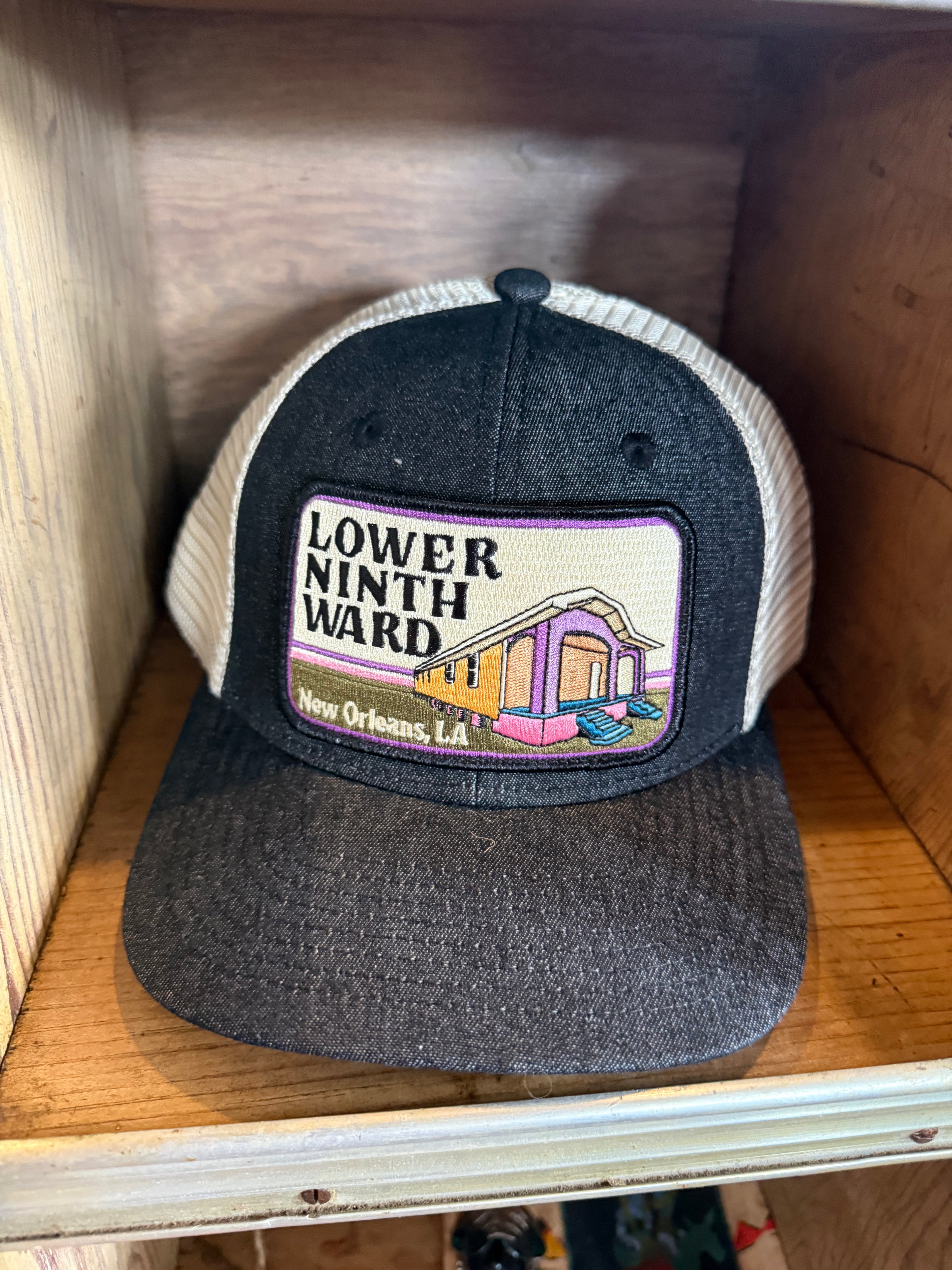 Lower Ninth Ward Pocket Hat