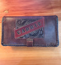 Vintage Leather Carrie Wallet