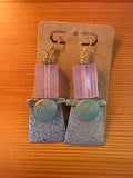 Vintage Southwest Style Earrings