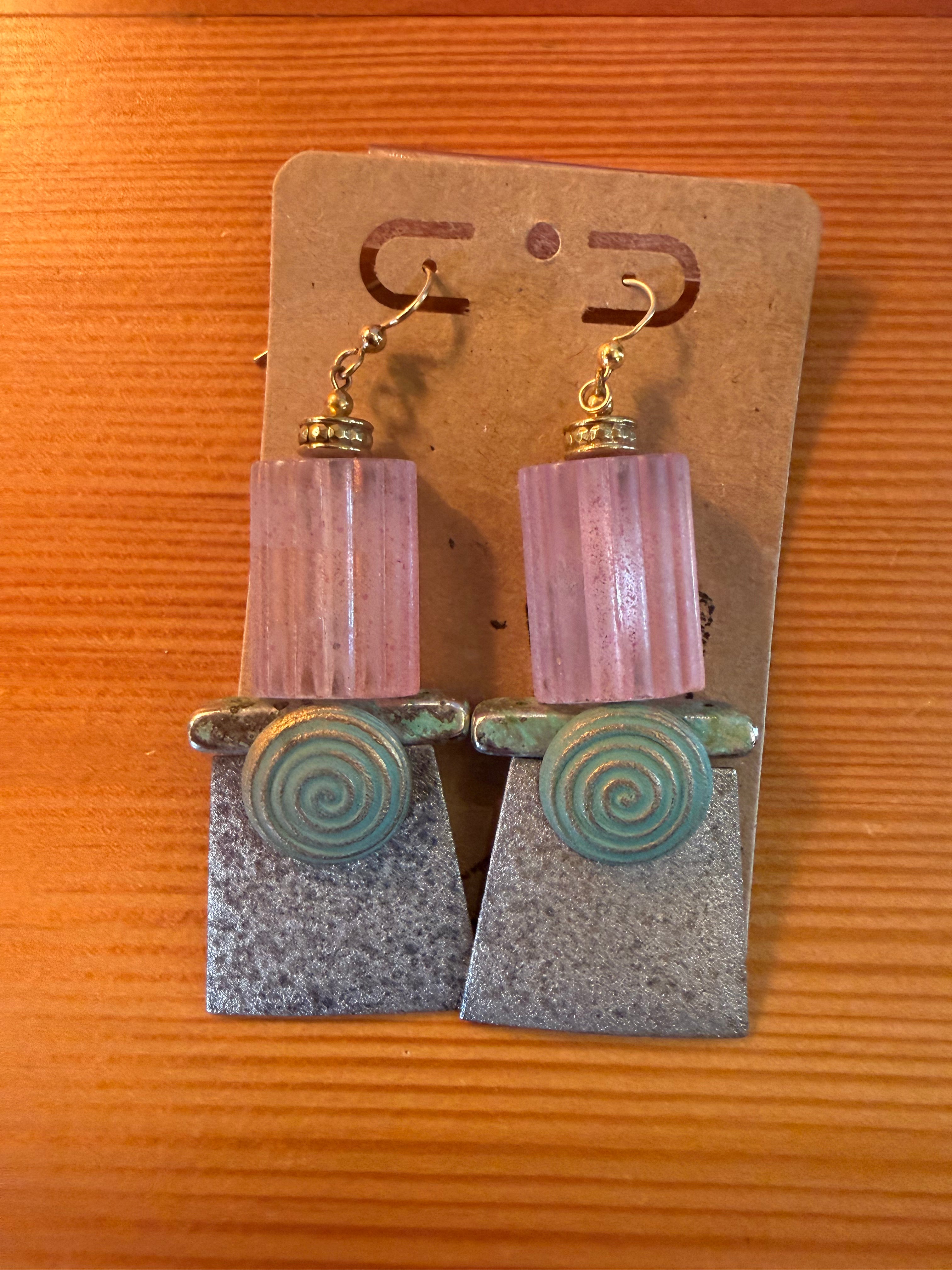 Vintage Southwest Style Earrings