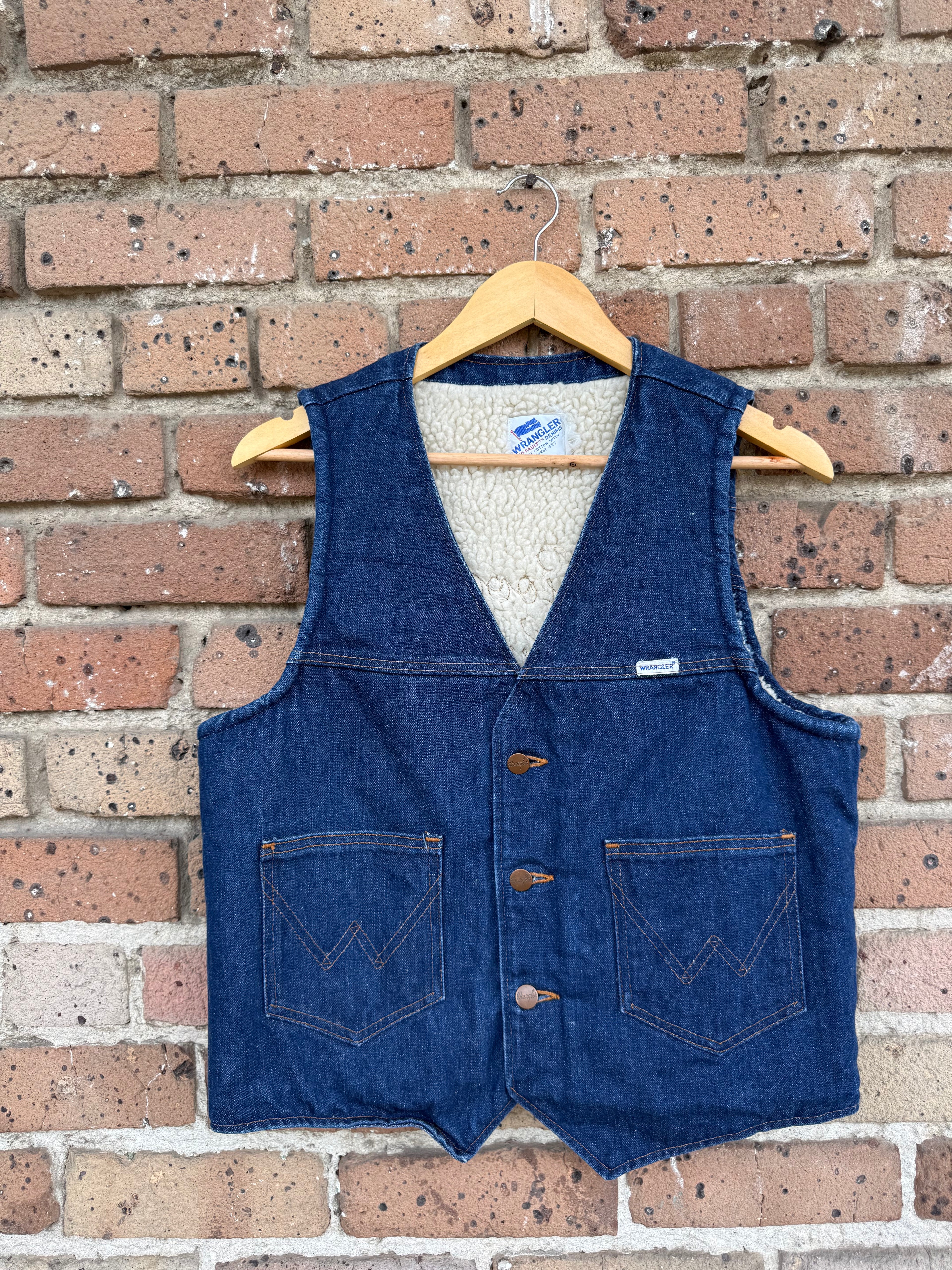 Good Luck Vest with Sparrow by Dressed