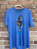 Vintage Budwiser Clydesdale Horse T-Shirt