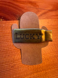 Lucky Bullet Brooch
