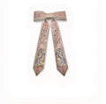 Smokey Cream Rodeo Silk Tie