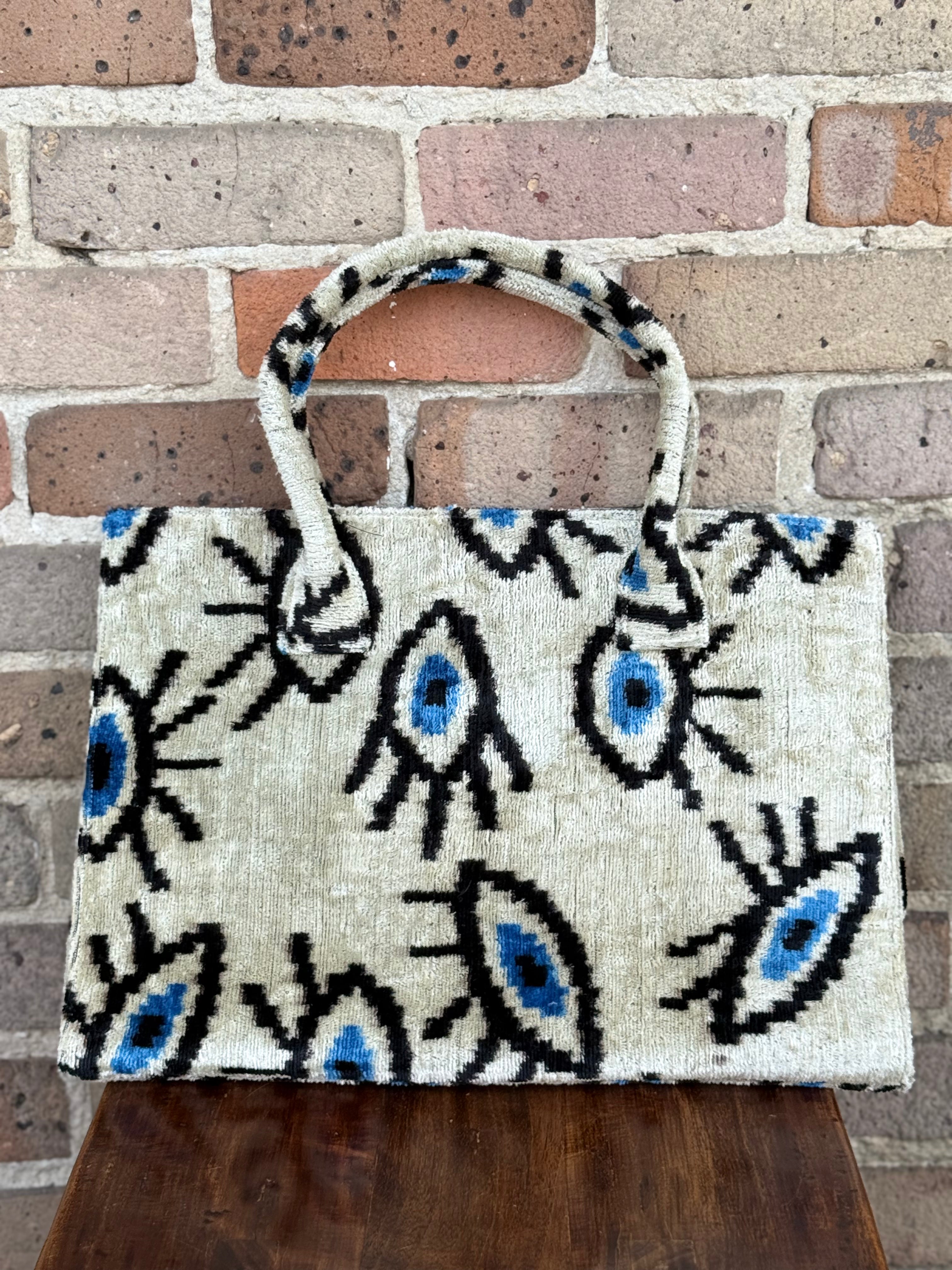 Nomad Silk Weekender Evil Eye