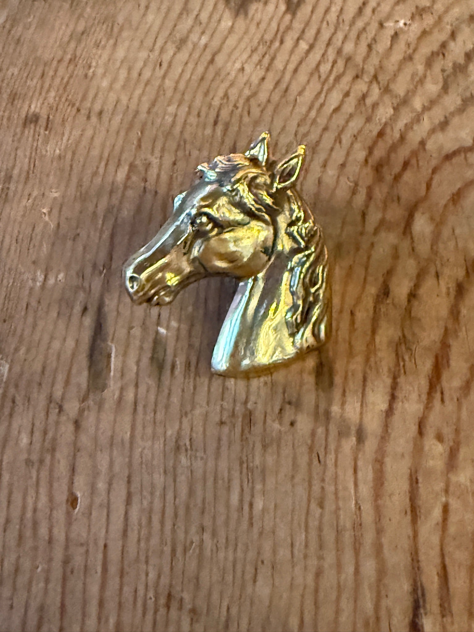 Brass Western Scarf Slides
