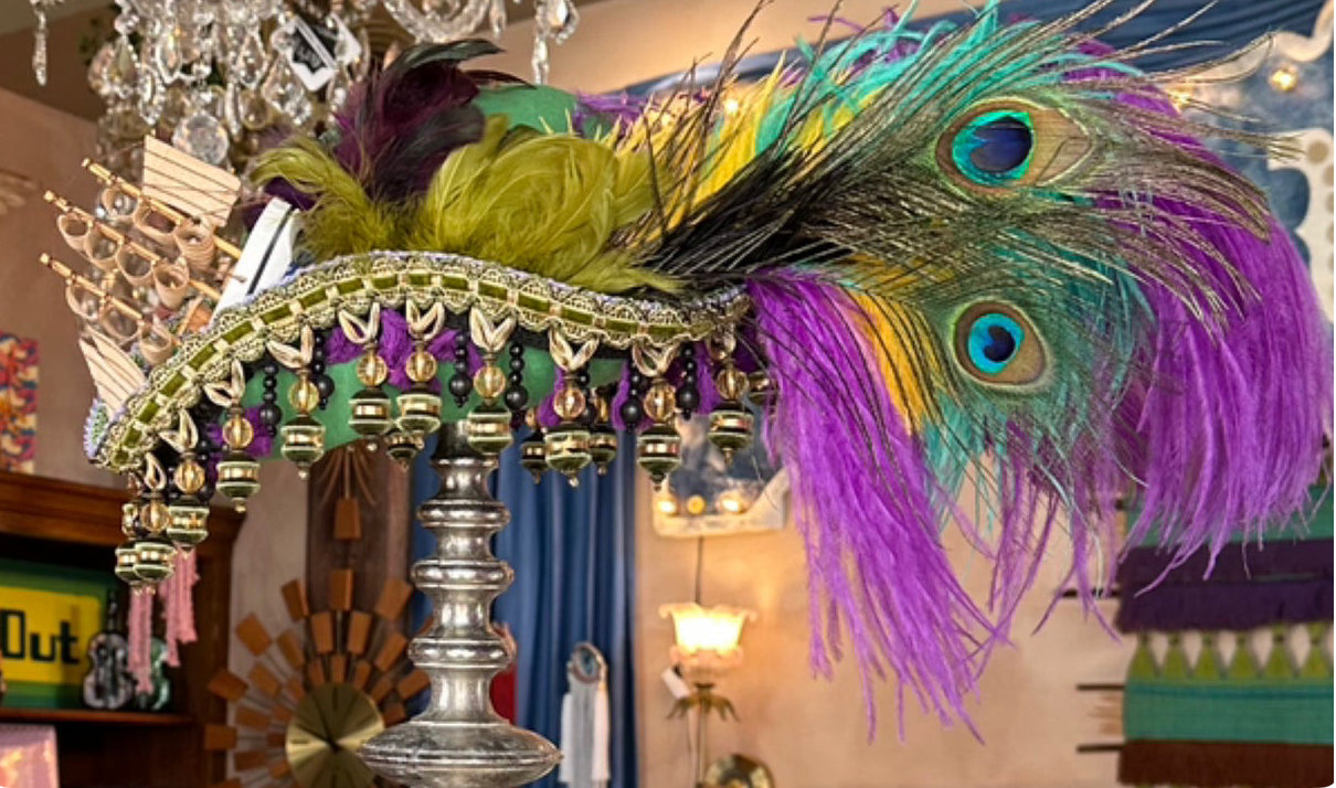Pirate Feather Hat