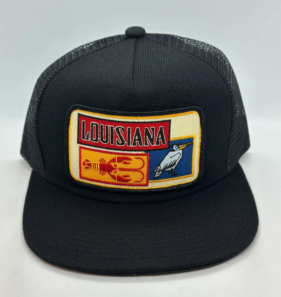 Louisiana Pocket Hat