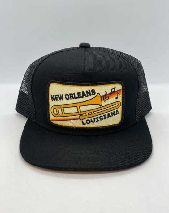 New Orleans Louisiana Pocket Hat