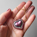 Helen’s Heart Necklace