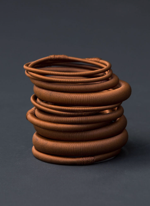 V. Barkowski Sabra Thread Bracelets