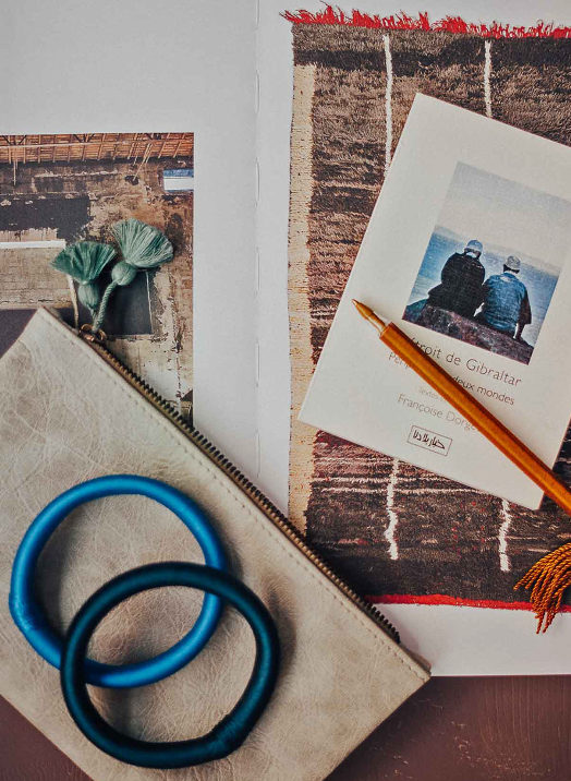 V. Barkowski Sabra Thread Bracelets
