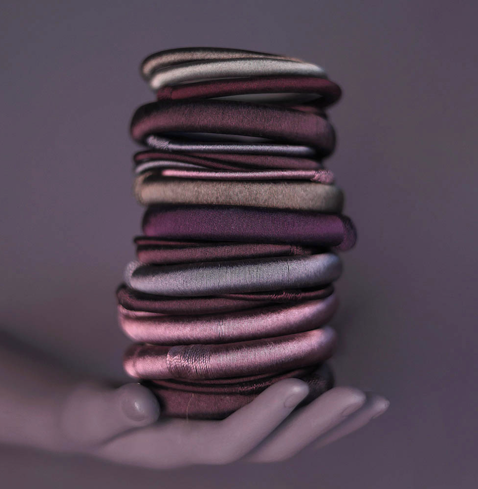 V. Barkowski Sabra Thread Bracelets
