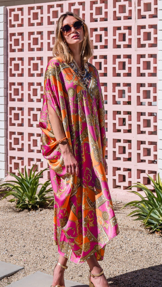 Voglia Rosa Kaftan