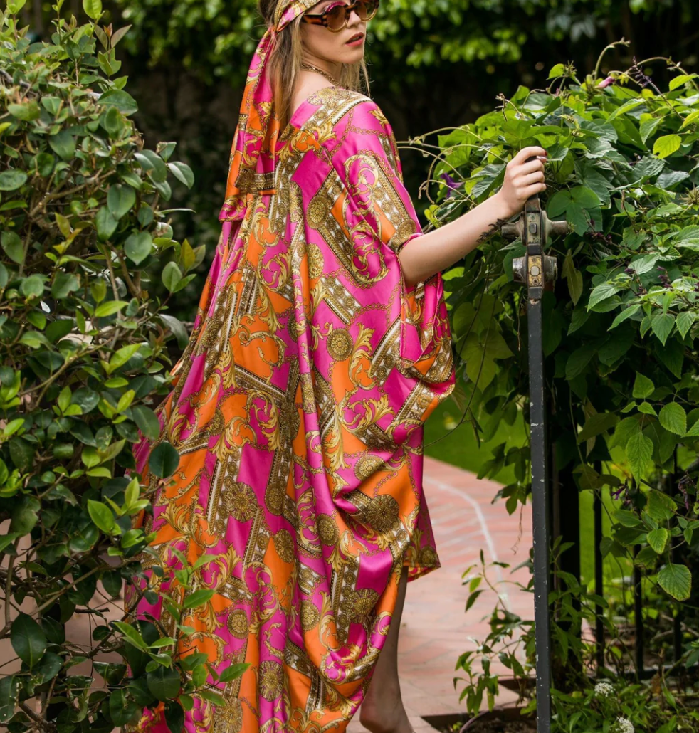Voglia Rosa Kaftan