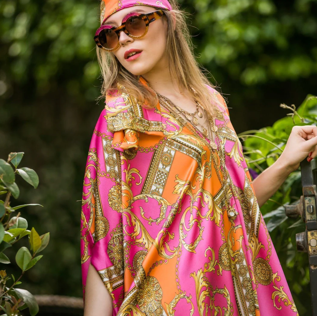 Voglia Rosa Kaftan